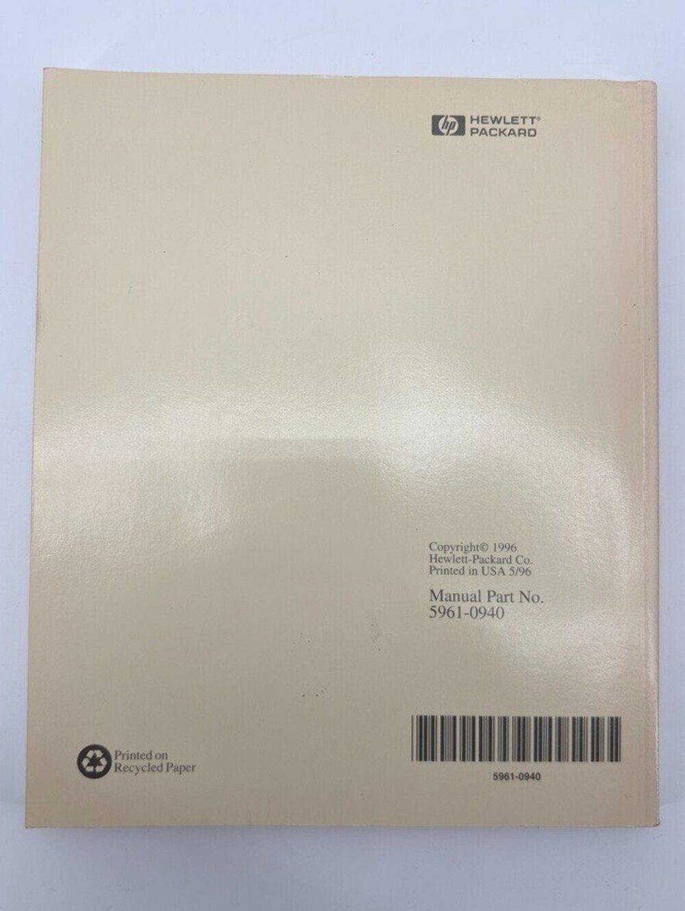 3 Books 1996 HP PCL5 Comparison Guide/Printer Language/Color Technical Reference - Picture 7 of 7